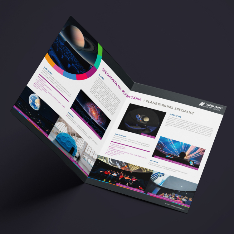 Brochure graphic design